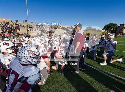 Thumbnail 2 in Round Rock vs. Klein Oak (UIL 6A Area Playoff) photogallery.