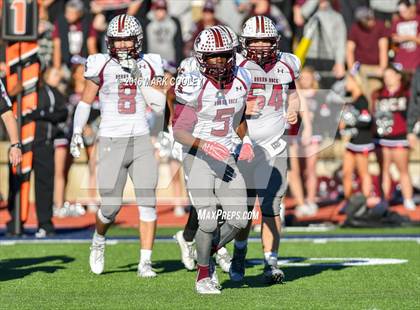 Thumbnail 1 in Round Rock vs. Klein Oak (UIL 6A Area Playoff) photogallery.