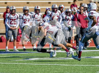 Thumbnail 3 in Round Rock vs. Klein Oak (UIL 6A Area Playoff) photogallery.