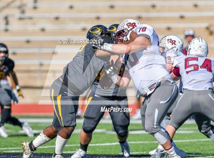 Thumbnail 1 in Round Rock vs. Klein Oak (UIL 6A Area Playoff) photogallery.