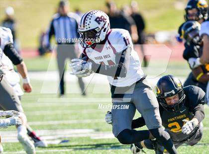 Thumbnail 3 in Round Rock vs. Klein Oak (UIL 6A Area Playoff) photogallery.