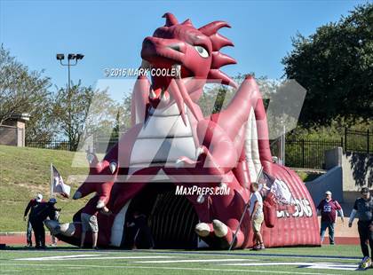 Thumbnail 1 in Round Rock vs. Klein Oak (UIL 6A Area Playoff) photogallery.