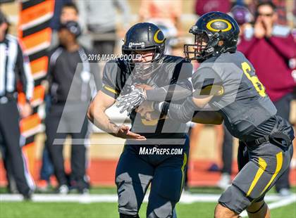 Thumbnail 3 in Round Rock vs. Klein Oak (UIL 6A Area Playoff) photogallery.