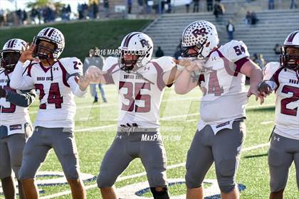 Thumbnail 3 in Round Rock vs. Klein Oak (UIL 6A Area Playoff) photogallery.