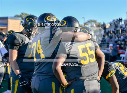 Thumbnail 3 in Round Rock vs. Klein Oak (UIL 6A Area Playoff) photogallery.