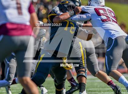 Thumbnail 1 in Round Rock vs. Klein Oak (UIL 6A Area Playoff) photogallery.