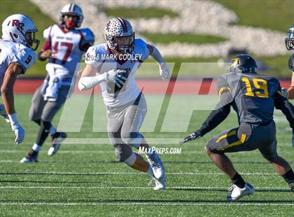Thumbnail 1 in Round Rock vs. Klein Oak (UIL 6A Area Playoff) photogallery.