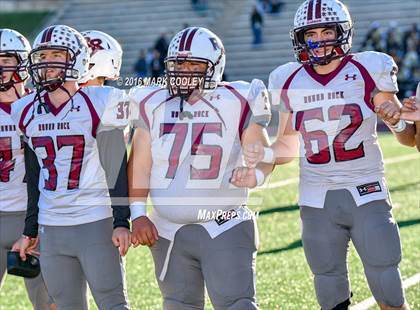 Thumbnail 2 in Round Rock vs. Klein Oak (UIL 6A Area Playoff) photogallery.
