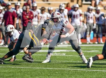 Thumbnail 1 in Round Rock vs. Klein Oak (UIL 6A Area Playoff) photogallery.