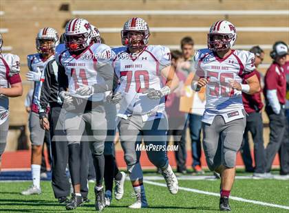 Thumbnail 1 in Round Rock vs. Klein Oak (UIL 6A Area Playoff) photogallery.