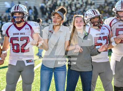 Thumbnail 3 in Round Rock vs. Klein Oak (UIL 6A Area Playoff) photogallery.