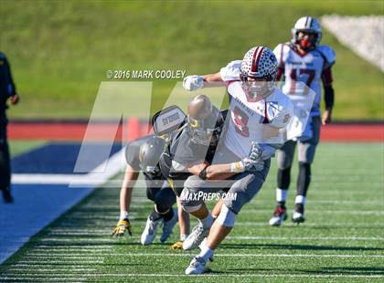 Thumbnail 3 in Round Rock vs. Klein Oak (UIL 6A Area Playoff) photogallery.