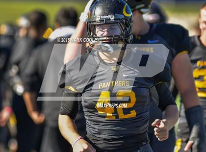 Thumbnail 3 in Round Rock vs. Klein Oak (UIL 6A Area Playoff) photogallery.