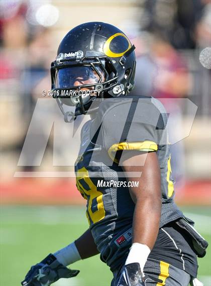Thumbnail 1 in Round Rock vs. Klein Oak (UIL 6A Area Playoff) photogallery.