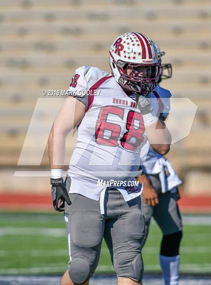 Thumbnail 2 in Round Rock vs. Klein Oak (UIL 6A Area Playoff) photogallery.