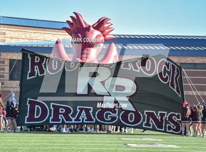 Thumbnail 2 in Round Rock vs. Klein Oak (UIL 6A Area Playoff) photogallery.