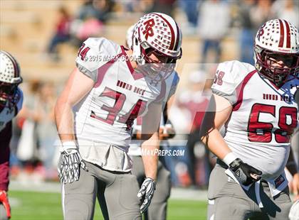 Thumbnail 3 in Round Rock vs. Klein Oak (UIL 6A Area Playoff) photogallery.