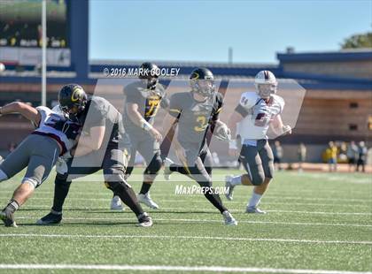 Thumbnail 3 in Round Rock vs. Klein Oak (UIL 6A Area Playoff) photogallery.