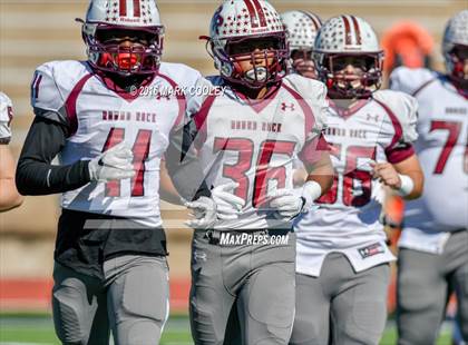 Thumbnail 1 in Round Rock vs. Klein Oak (UIL 6A Area Playoff) photogallery.