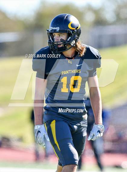 Thumbnail 3 in Round Rock vs. Klein Oak (UIL 6A Area Playoff) photogallery.