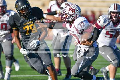 Thumbnail 2 in Round Rock vs. Klein Oak (UIL 6A Area Playoff) photogallery.