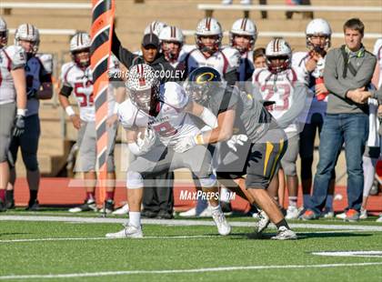Thumbnail 1 in Round Rock vs. Klein Oak (UIL 6A Area Playoff) photogallery.