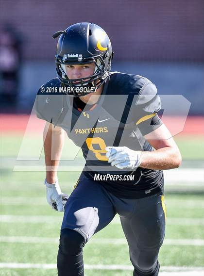 Thumbnail 3 in Round Rock vs. Klein Oak (UIL 6A Area Playoff) photogallery.