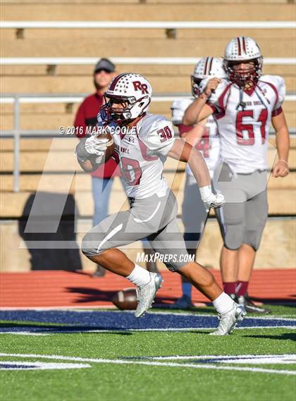 Thumbnail 3 in Round Rock vs. Klein Oak (UIL 6A Area Playoff) photogallery.