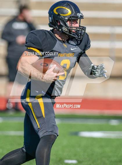 Thumbnail 1 in Round Rock vs. Klein Oak (UIL 6A Area Playoff) photogallery.