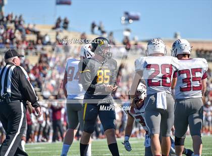Thumbnail 3 in Round Rock vs. Klein Oak (UIL 6A Area Playoff) photogallery.