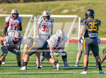 Thumbnail 1 in Round Rock vs. Klein Oak (UIL 6A Area Playoff) photogallery.
