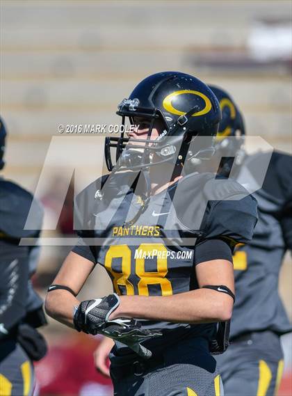 Thumbnail 2 in Round Rock vs. Klein Oak (UIL 6A Area Playoff) photogallery.