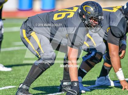 Thumbnail 1 in Round Rock vs. Klein Oak (UIL 6A Area Playoff) photogallery.
