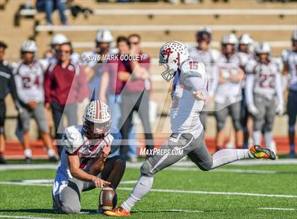 Thumbnail 1 in Round Rock vs. Klein Oak (UIL 6A Area Playoff) photogallery.