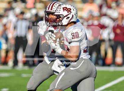 Thumbnail 3 in Round Rock vs. Klein Oak (UIL 6A Area Playoff) photogallery.