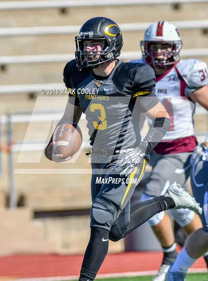 Thumbnail 1 in Round Rock vs. Klein Oak (UIL 6A Area Playoff) photogallery.
