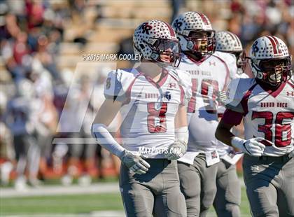 Thumbnail 3 in Round Rock vs. Klein Oak (UIL 6A Area Playoff) photogallery.