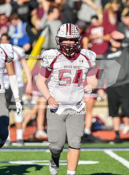 Thumbnail 2 in Round Rock vs. Klein Oak (UIL 6A Area Playoff) photogallery.