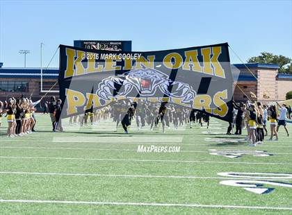 Thumbnail 3 in Round Rock vs. Klein Oak (UIL 6A Area Playoff) photogallery.