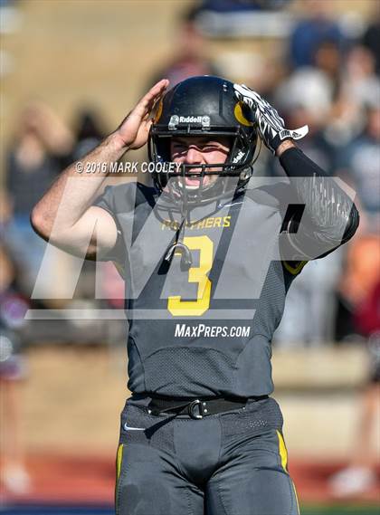 Thumbnail 3 in Round Rock vs. Klein Oak (UIL 6A Area Playoff) photogallery.