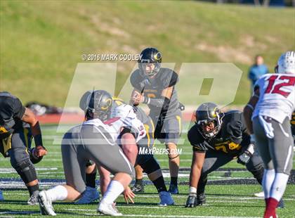 Thumbnail 2 in Round Rock vs. Klein Oak (UIL 6A Area Playoff) photogallery.