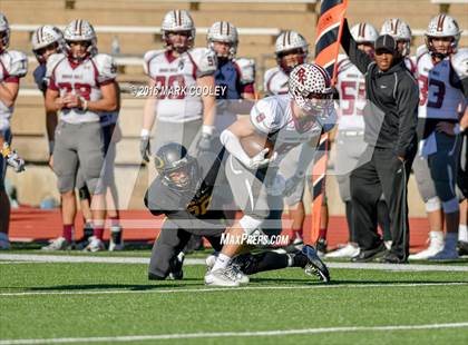 Thumbnail 3 in Round Rock vs. Klein Oak (UIL 6A Area Playoff) photogallery.