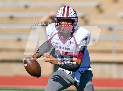 Thumbnail 2 in Round Rock vs. Klein Oak (UIL 6A Area Playoff) photogallery.
