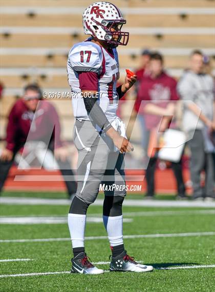 Thumbnail 3 in Round Rock vs. Klein Oak (UIL 6A Area Playoff) photogallery.