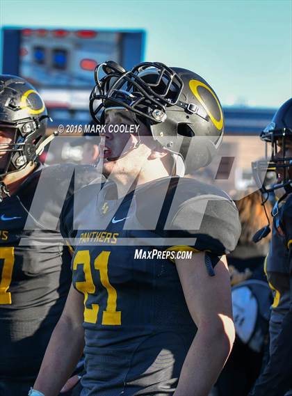 Thumbnail 3 in Round Rock vs. Klein Oak (UIL 6A Area Playoff) photogallery.