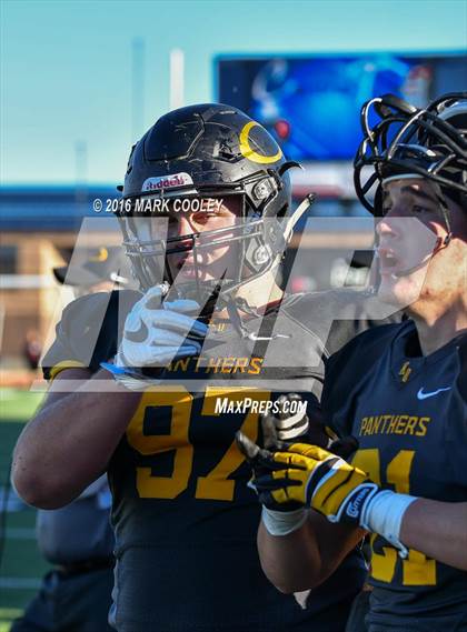Thumbnail 1 in Round Rock vs. Klein Oak (UIL 6A Area Playoff) photogallery.