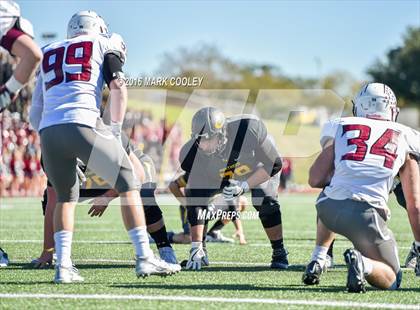 Thumbnail 3 in Round Rock vs. Klein Oak (UIL 6A Area Playoff) photogallery.
