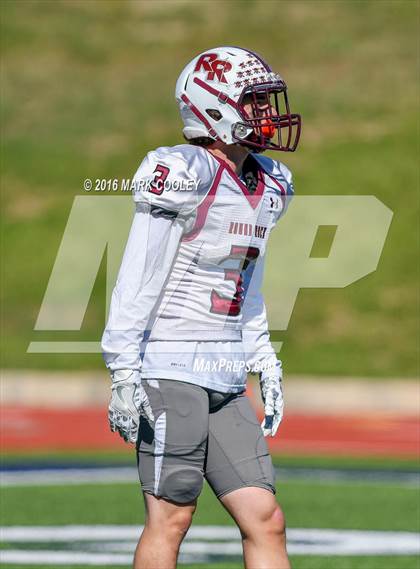 Thumbnail 3 in Round Rock vs. Klein Oak (UIL 6A Area Playoff) photogallery.