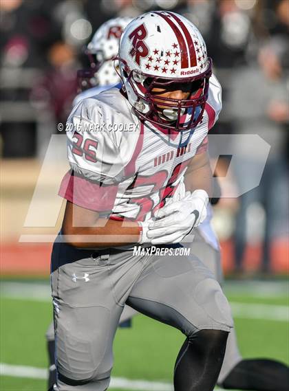 Thumbnail 3 in Round Rock vs. Klein Oak (UIL 6A Area Playoff) photogallery.