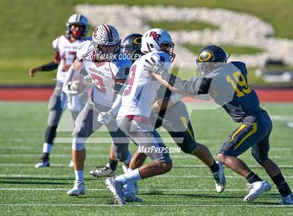Thumbnail 3 in Round Rock vs. Klein Oak (UIL 6A Area Playoff) photogallery.